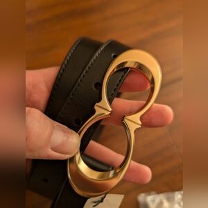 NWT Coach Signature Ladies' Belt